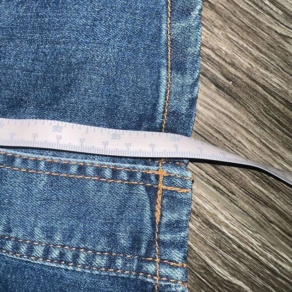 Sneak Peek Small Button Down Denim Skirt - Picture 8 of 8